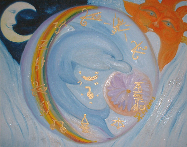 Mandala del Delfino